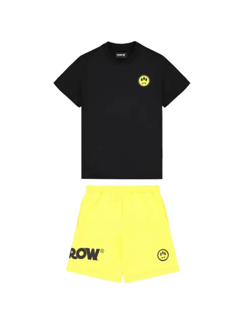 Barrow kids set de shorts con logo