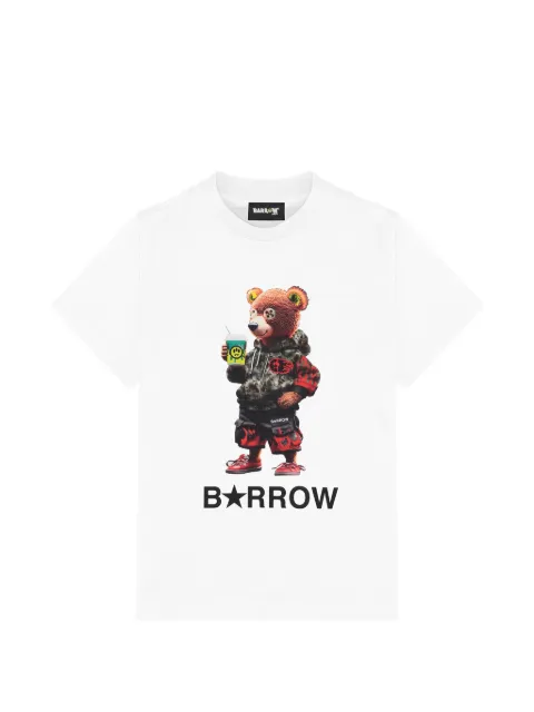 Barrow kids bear-graphic T-shirt