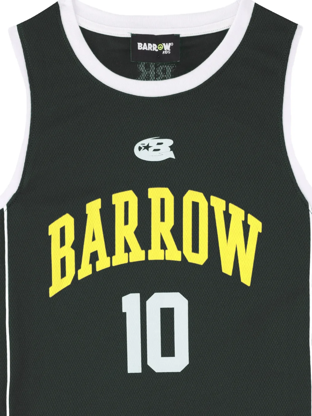 Barrow kids Mesh tanktop Zwart