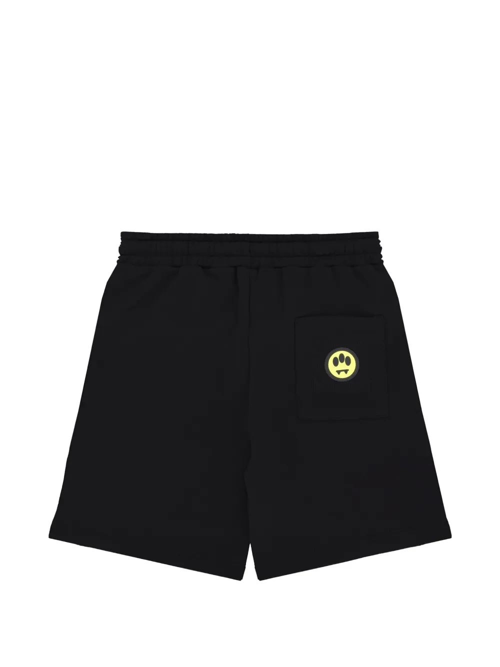 Barrow kids Shorts met logo en grafische print Zwart