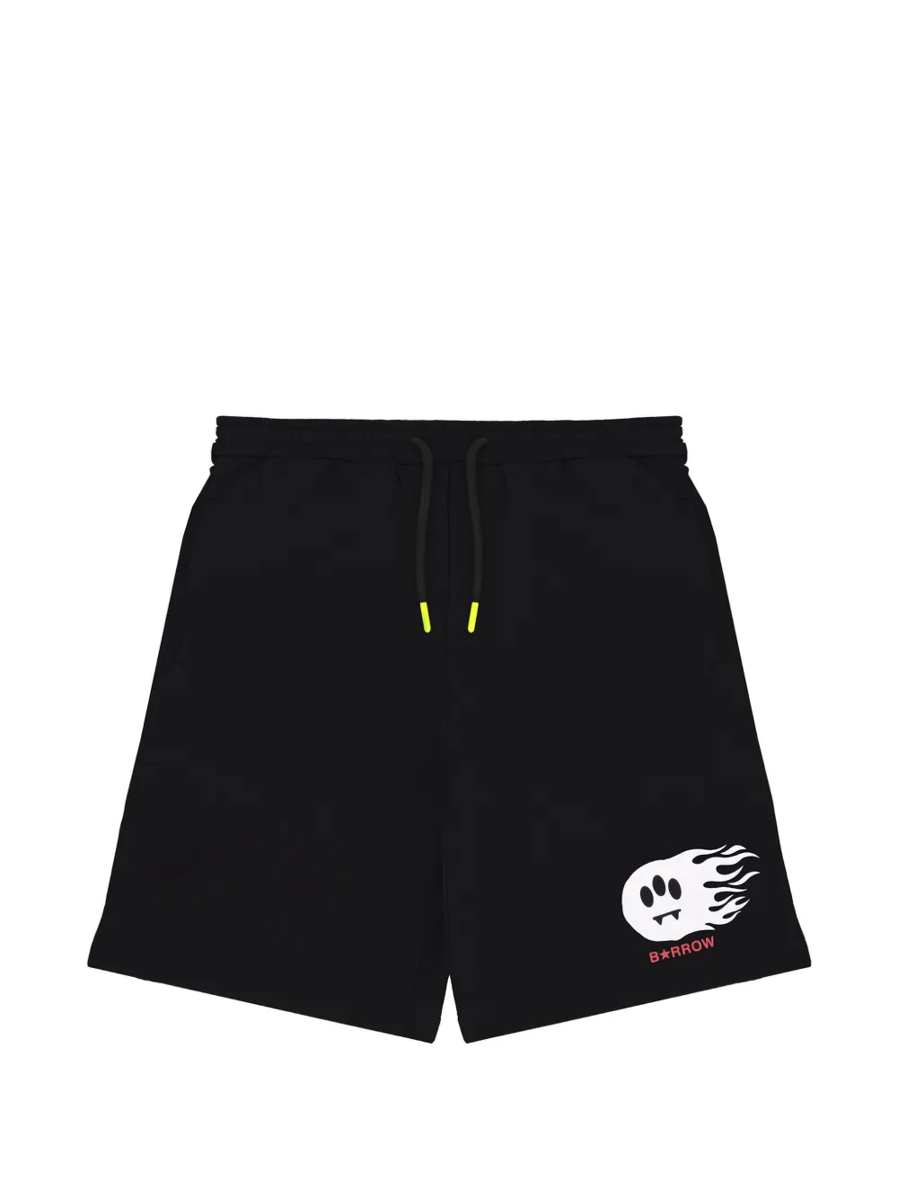 Barrow kids Shorts con stampa - Nero