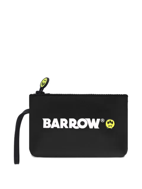 Barrow kids Clutch com logo e zíper