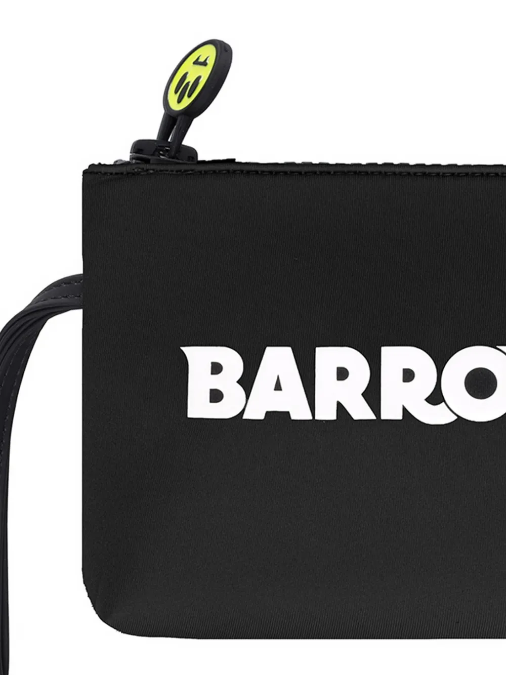 Barrow kids Buidel met rits en logo Zwart