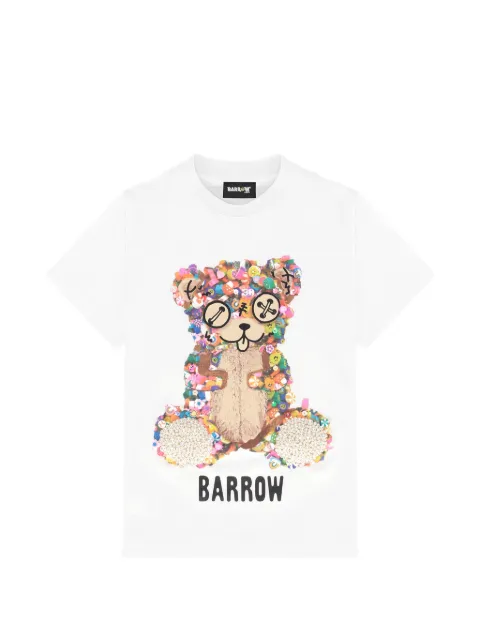 Barrow kids エンブロイダリー Tシャツ
