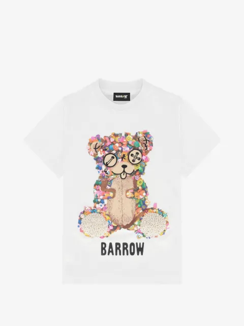 Barrow kids embroidered T-shirt