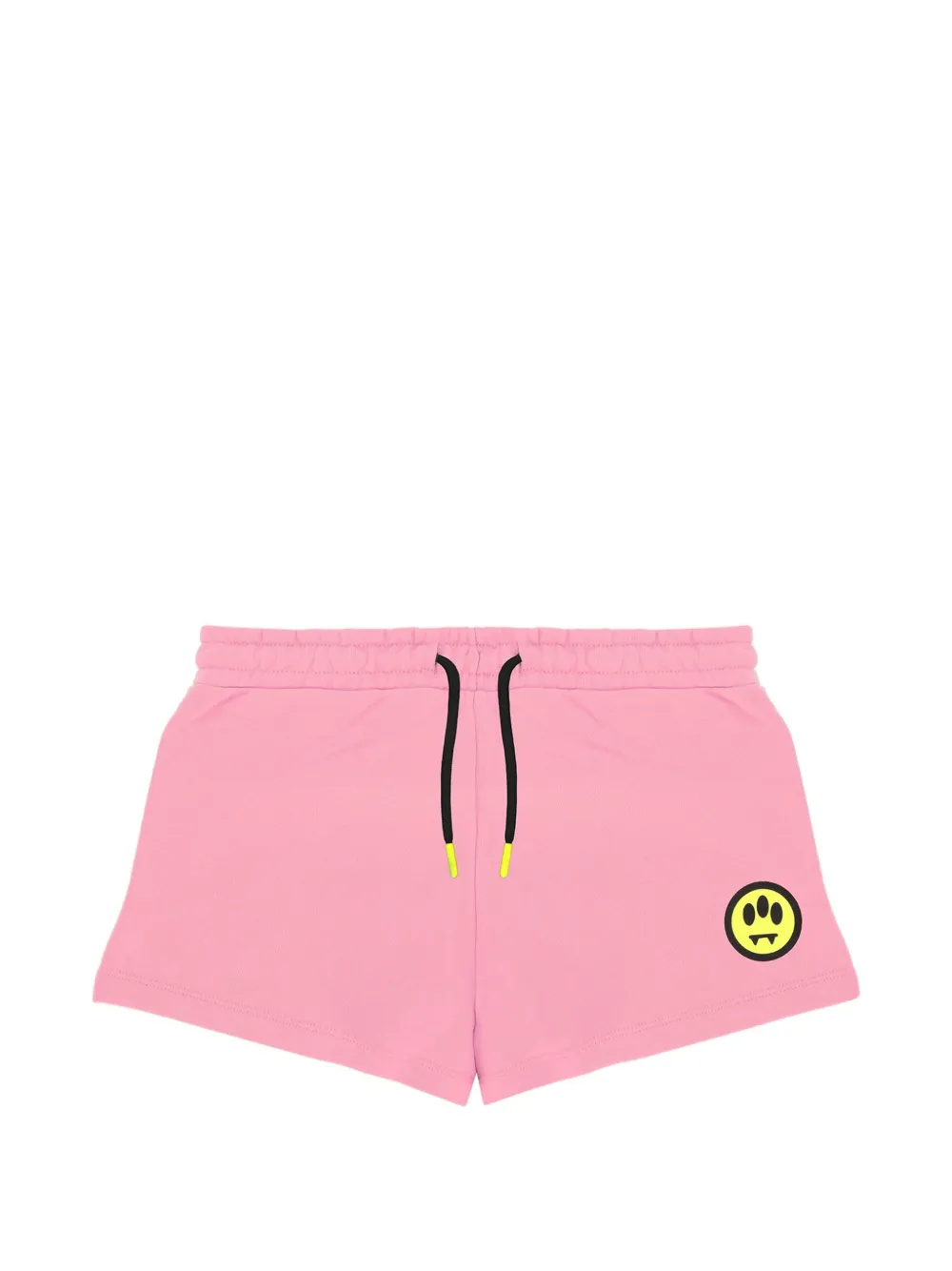 Barrow kids fleece drawstring shorts - Rosa