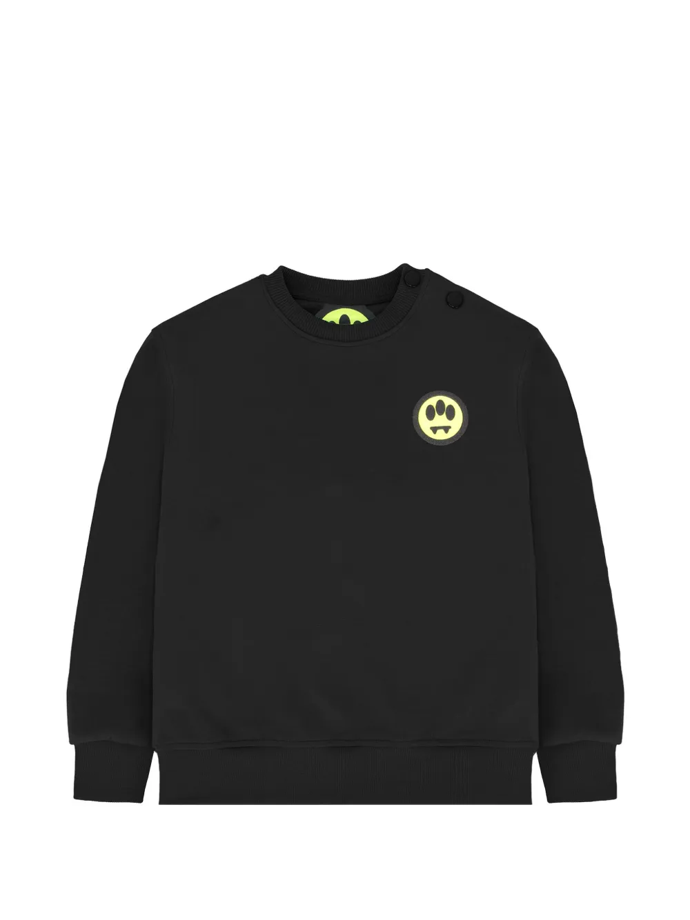 Barrow kids logo-print sweatshirt - Nero