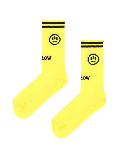 Barrow kids Gestreifte Socken mit Logo