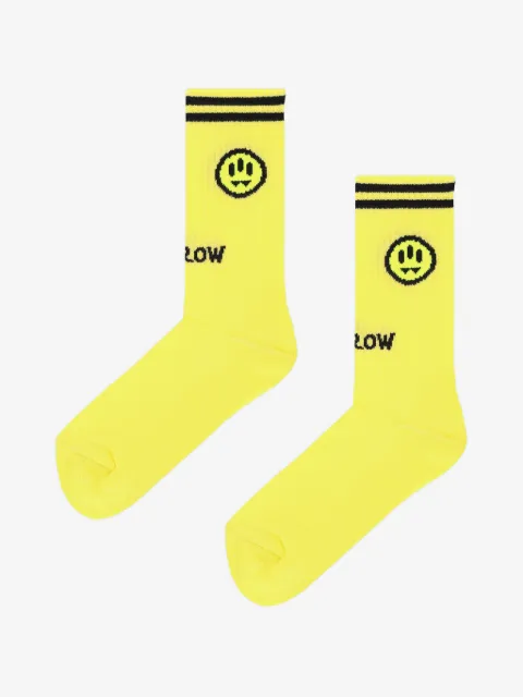 Barrow kids striped logo socks