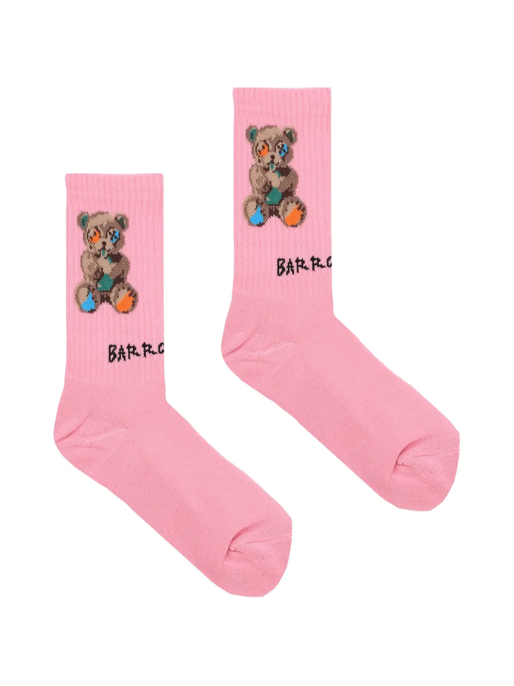 Cotton Teddy Socks