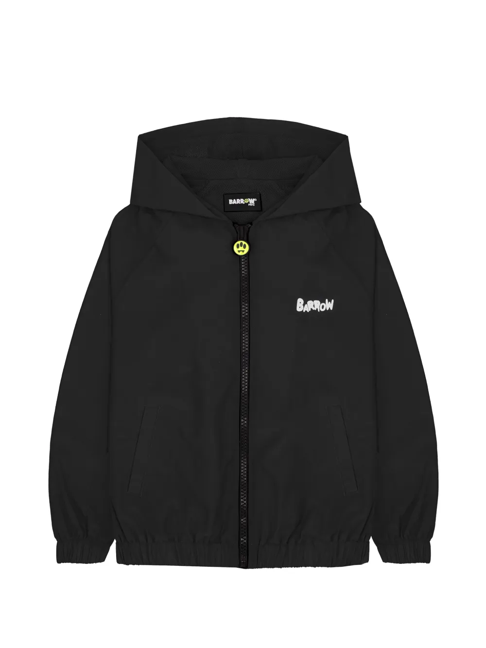 Barrow kids hooded zip jacket - Nero
