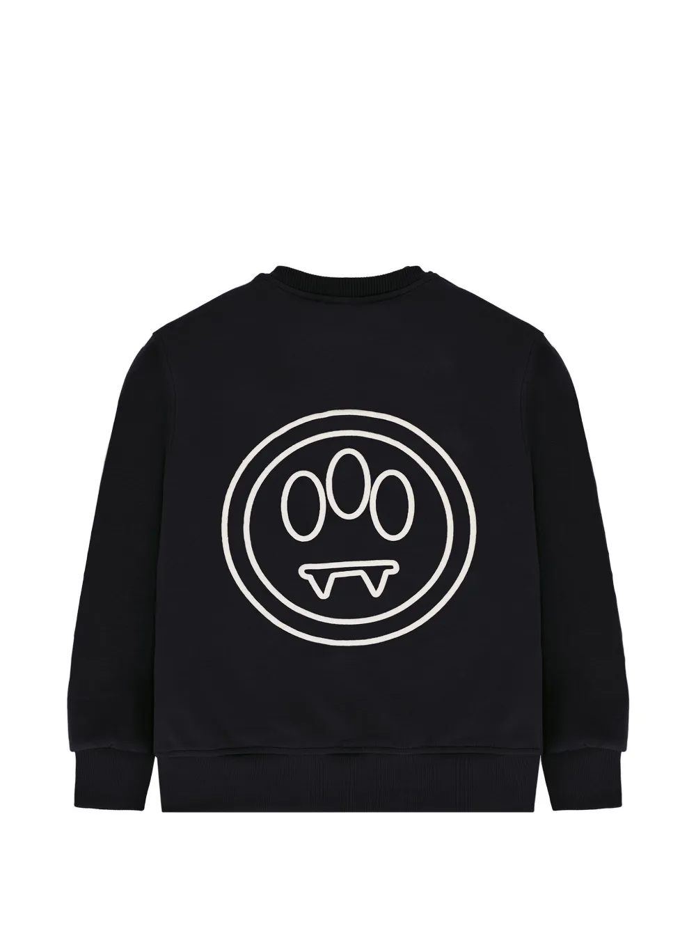  Barrow Kids Drop-shoulder Sweatshirt - Black 