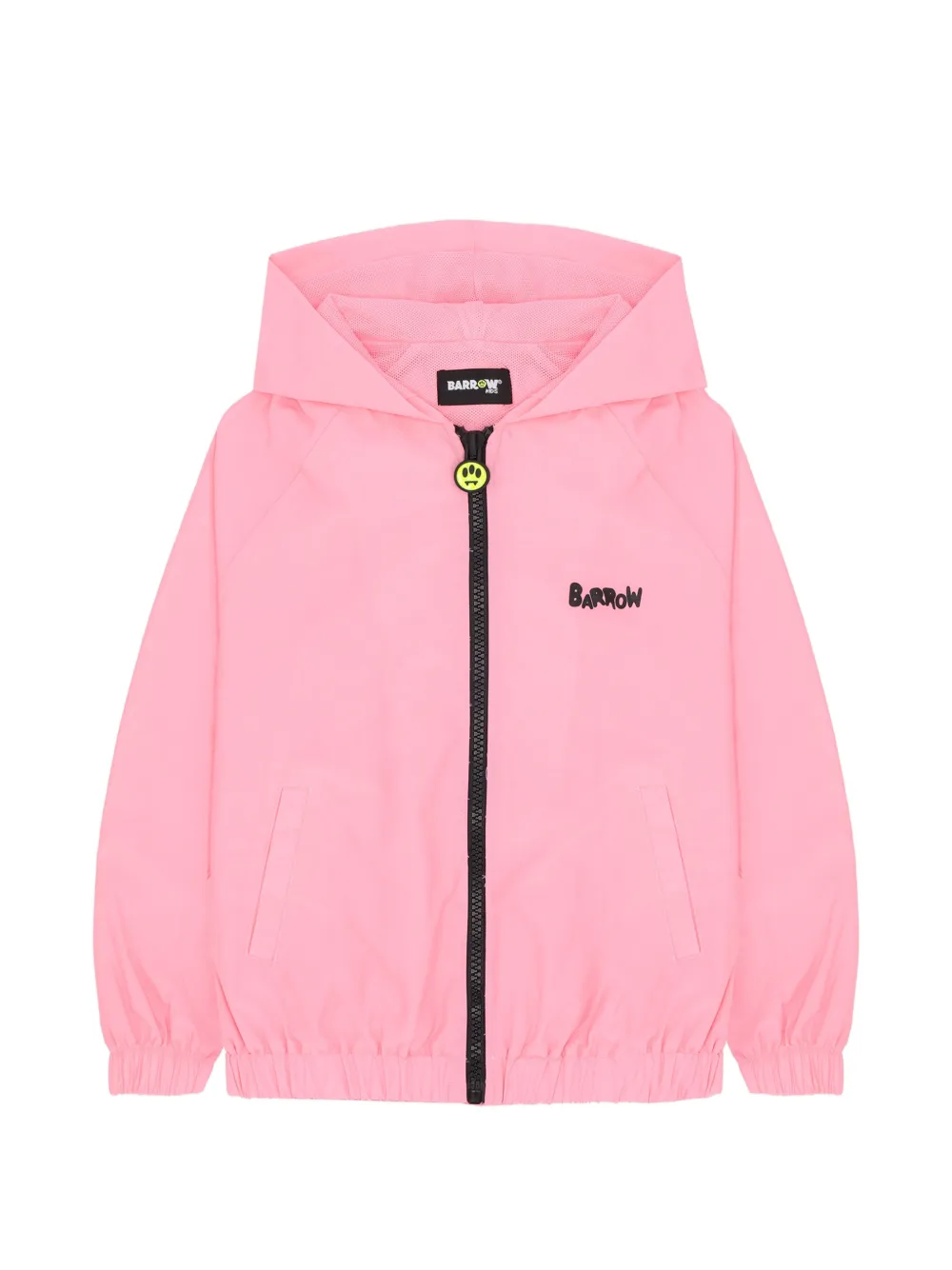 Barrow kids zip-up hooded jacket - Rosa