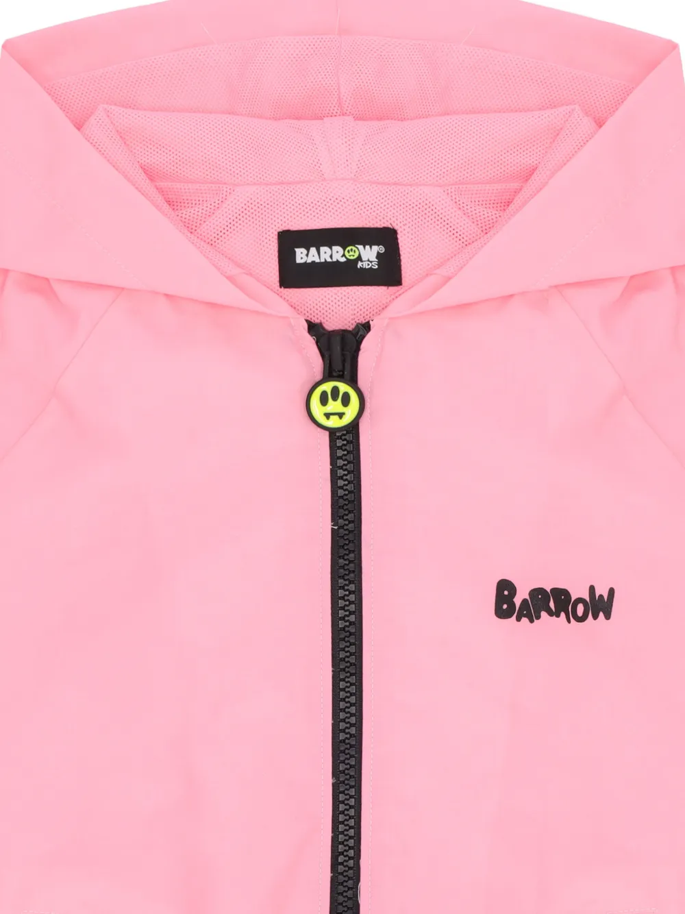 Barrow kids Jack met capuchon Roze