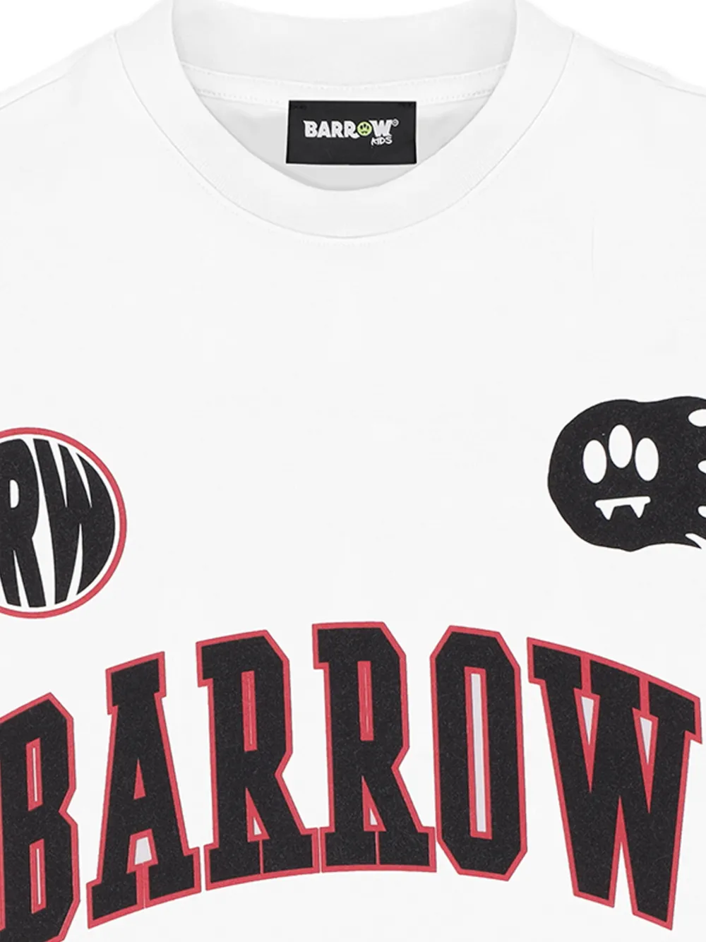 Barrow kids Grafisch T-shirt Wit
