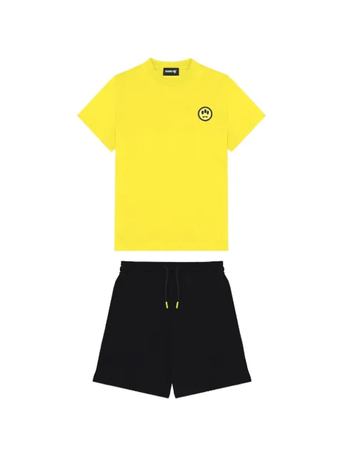 Barrow kids logo-print short set