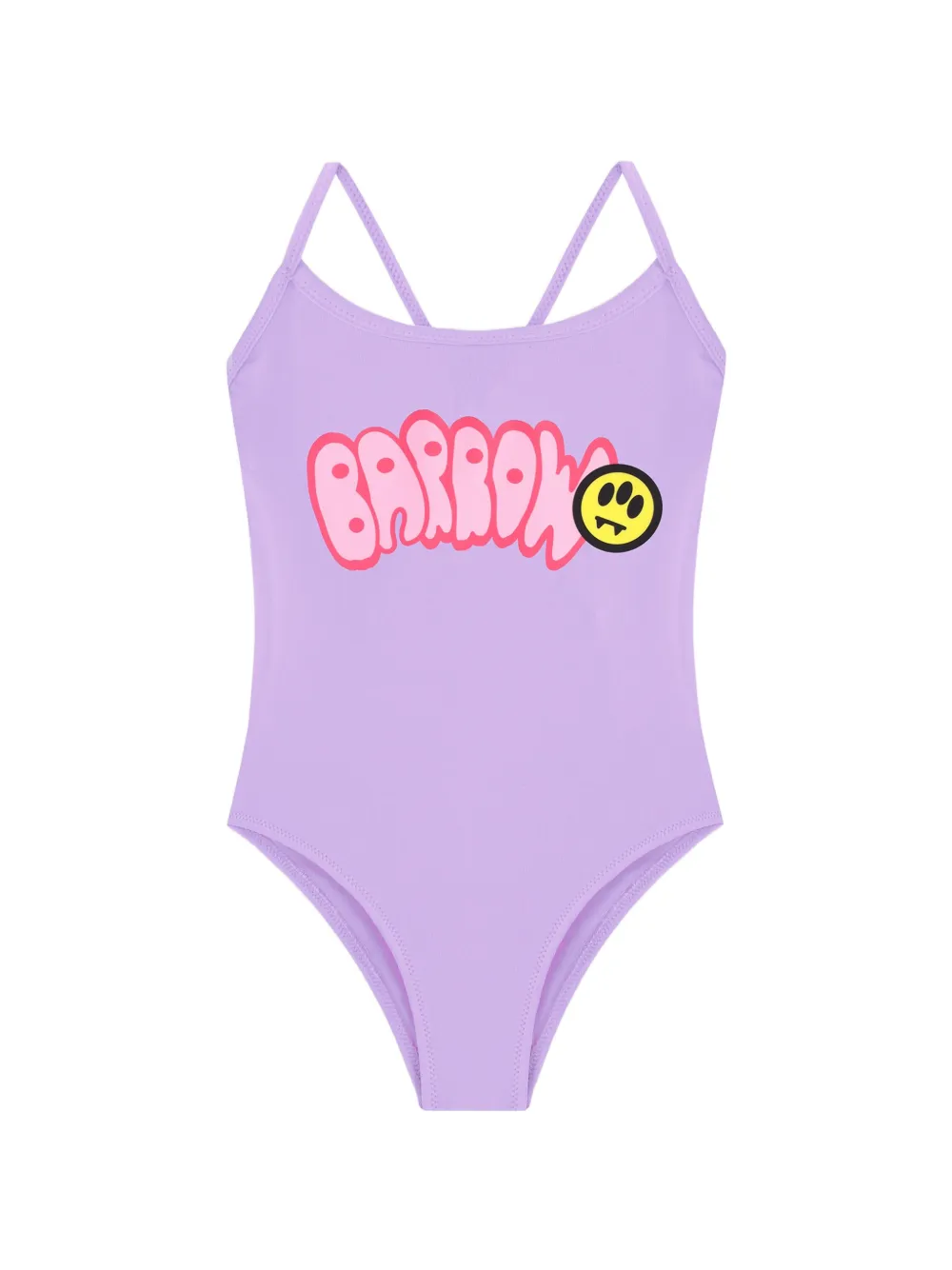 Barrow kids cross-back swimsuit - Viola