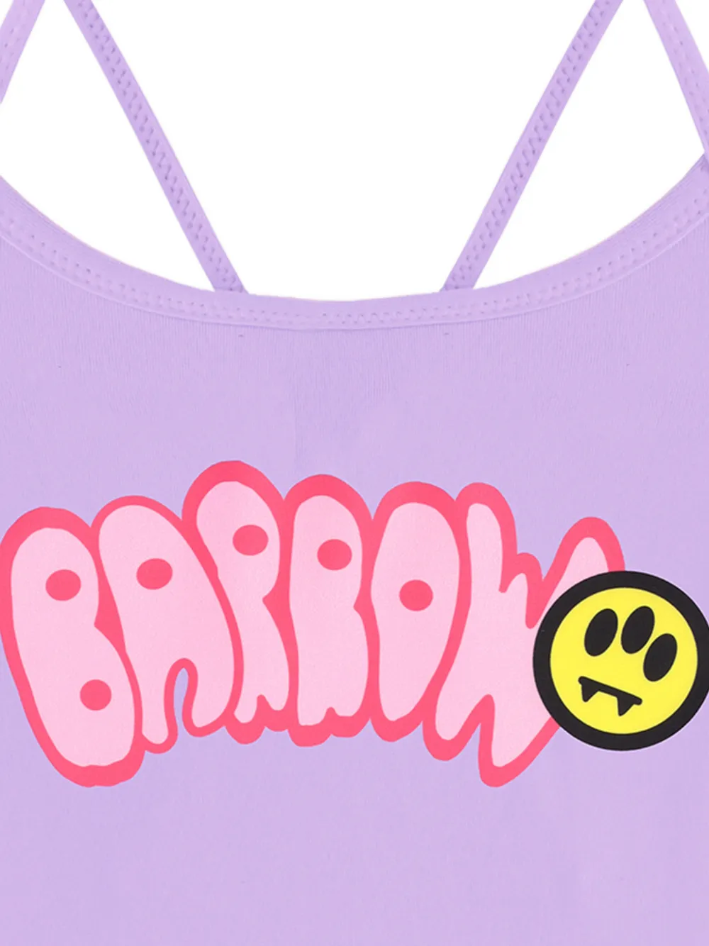 Barrow kids Badpak met gekruiste rug Paars