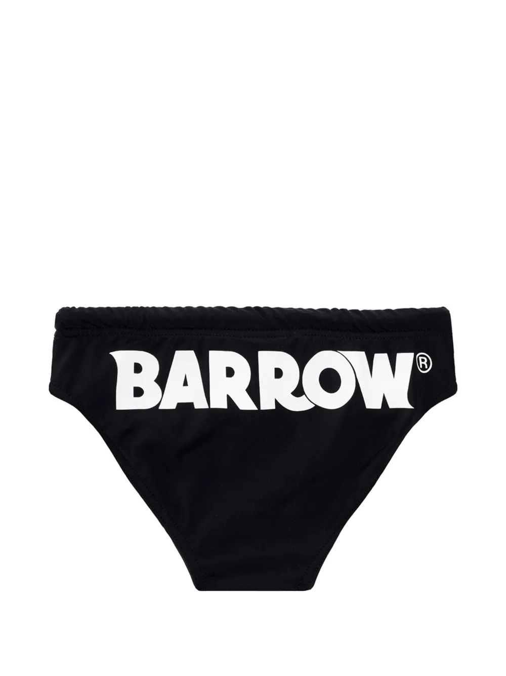  Barrow Kids Drawstring Swim Slip - Black 