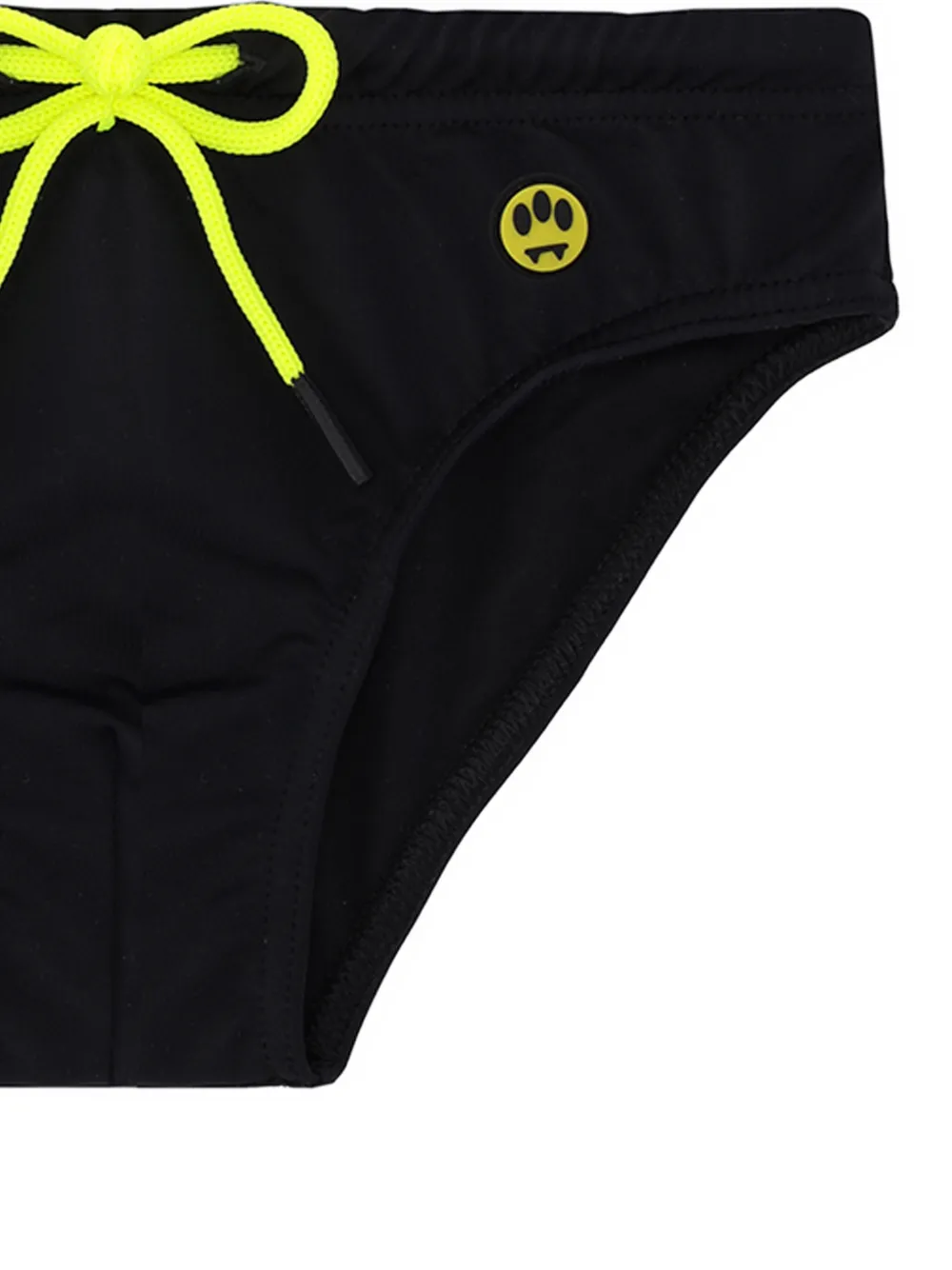  Barrow Kids Drawstring Swim Slip - Black 