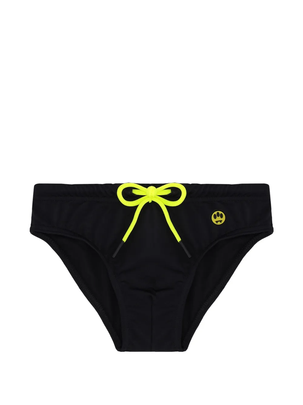 Barrow kids drawstring swim slip - Nero