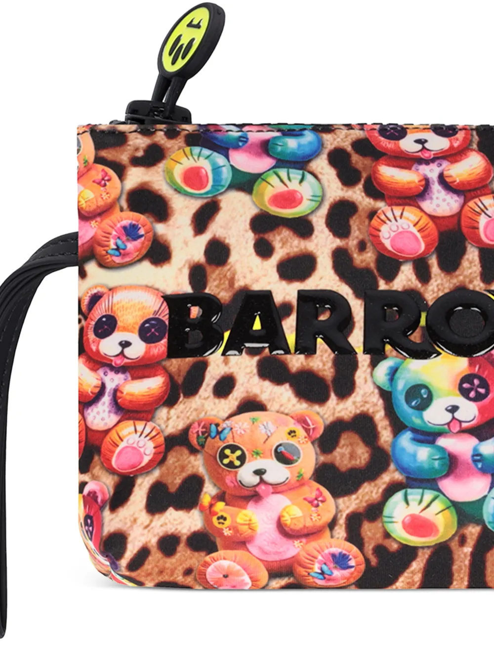 Barrow kids Tas met dierenprint Beige