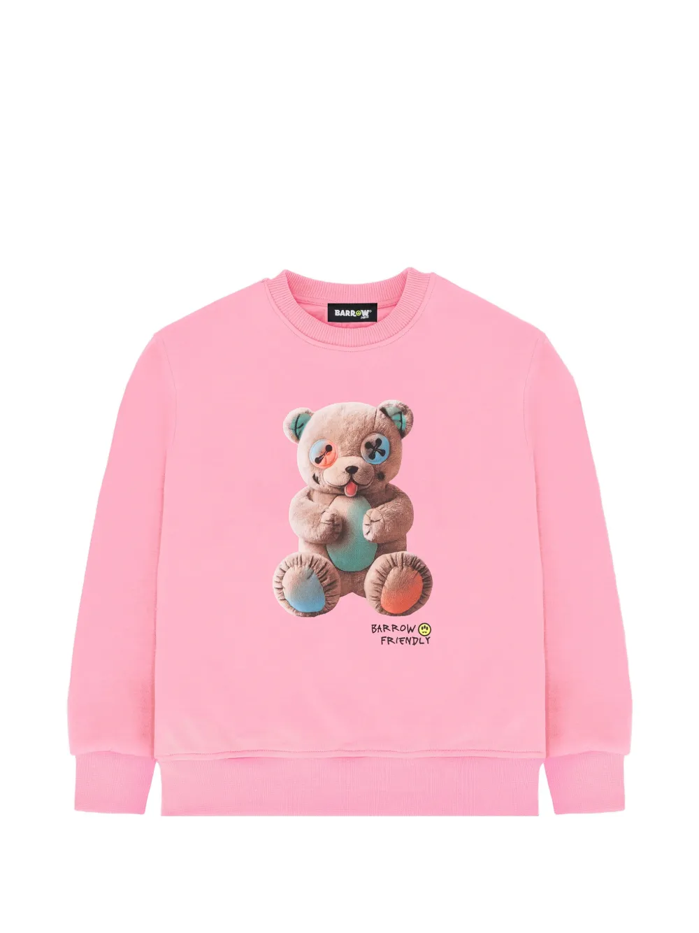 Barrow kids Felpa Teddy - Rosa