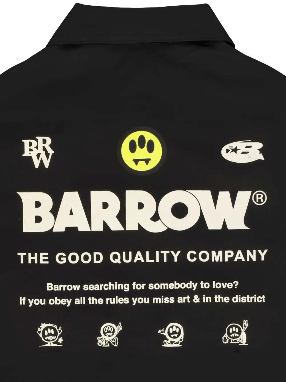 Barrow kids Stickers gabardine jack Zwart
