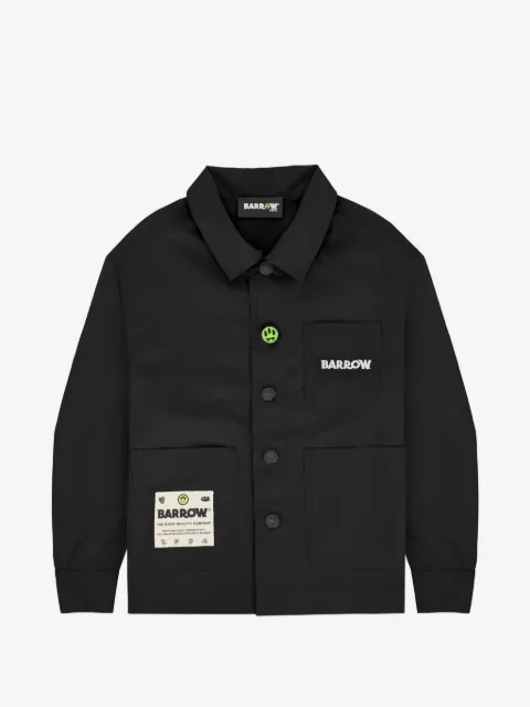 Barrow kids Stickers gabardine jacket