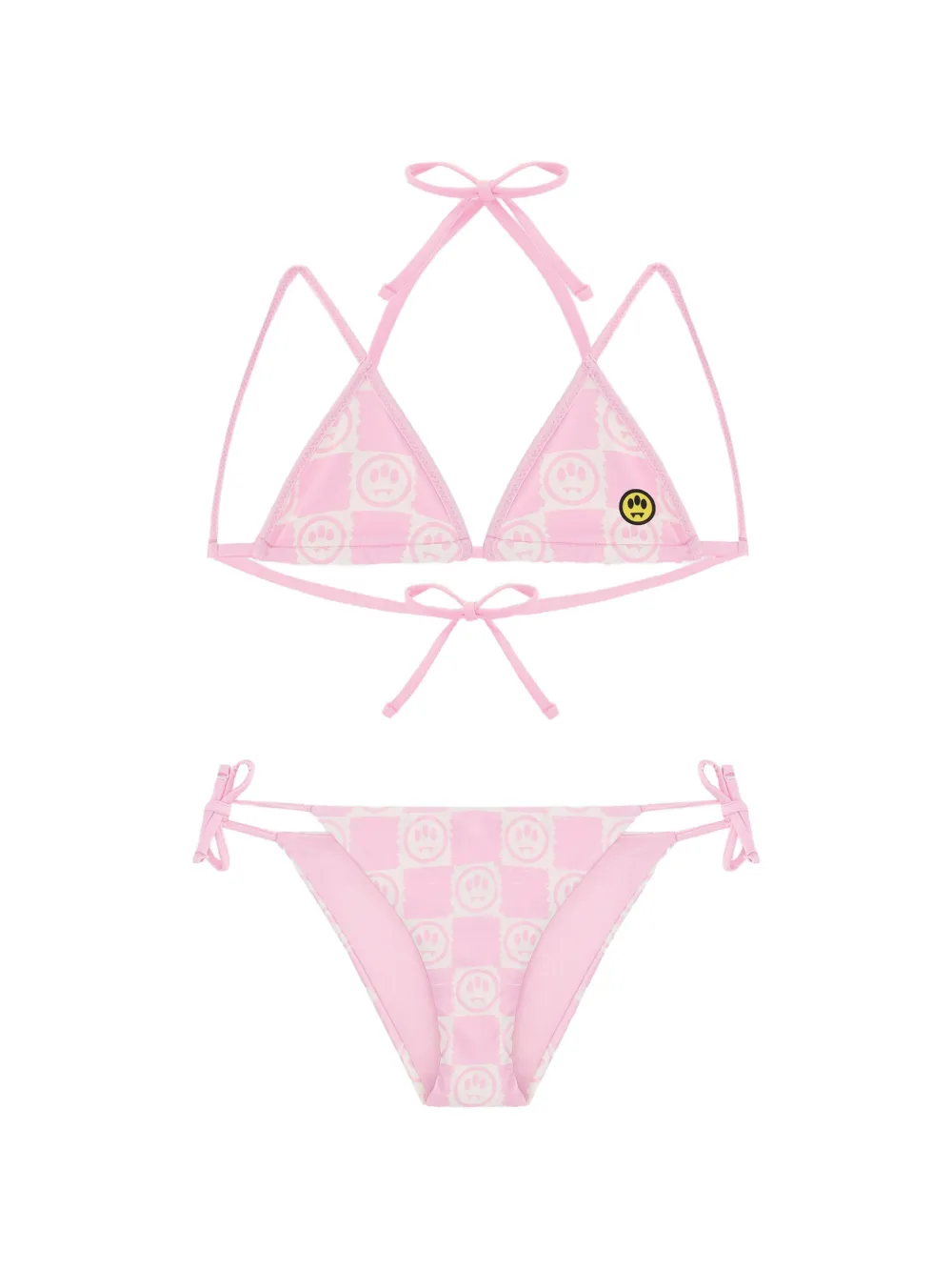 Barrow kids Bikini a triangolo - Rosa