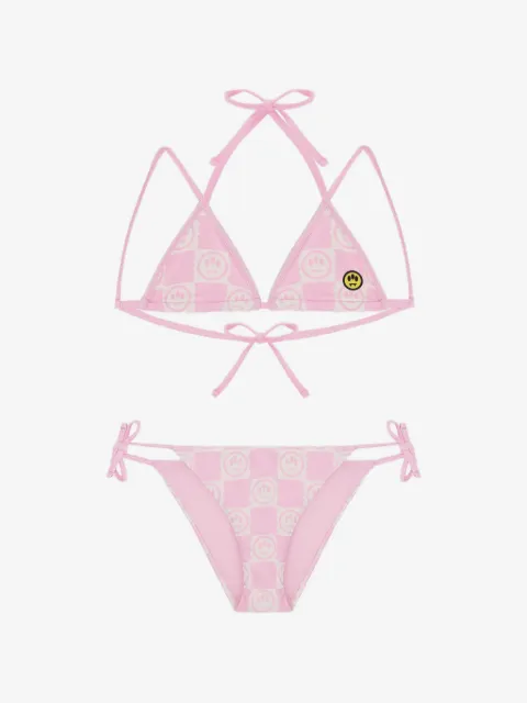 Barrow kids bikini estilo triángulo con motivo gráfico