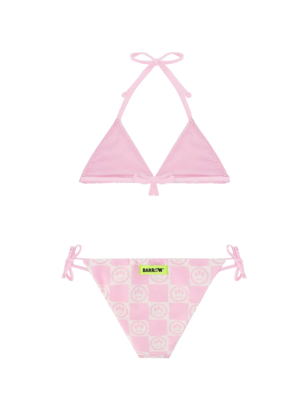 Barrow kids Triangel bikini Roze