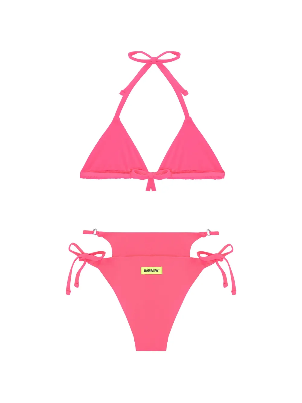  Barrow Kids Logo-print Bikini - Pink 