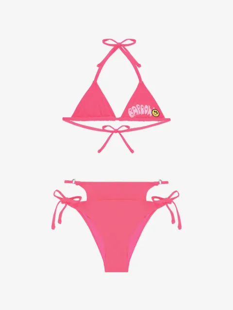 Barrow kids logo-print bikini