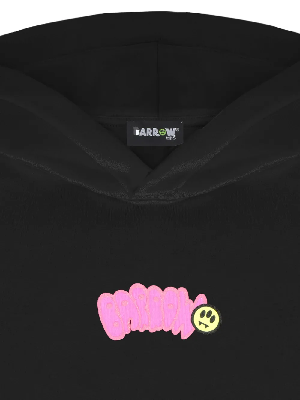 Barrow kids Fleece hoodie Zwart