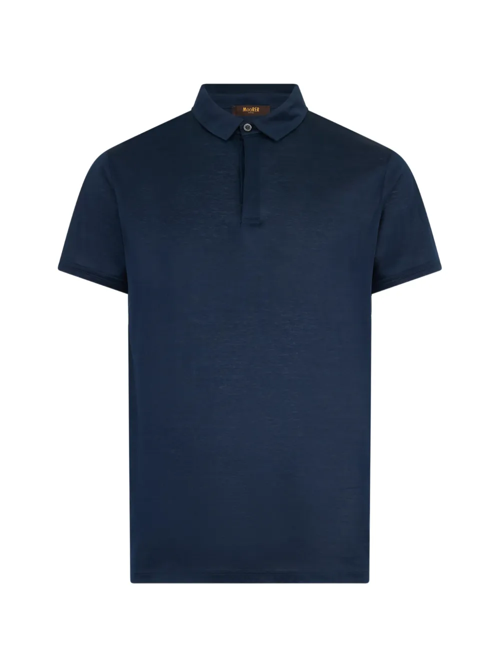 Moorer Neive classic short-sleeve polo shirt - Blu