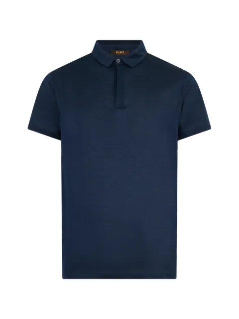Moorer Neive classic short-sleeve polo shirt