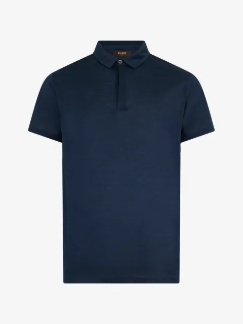 Moorer  Neive classic short-sleeve polo shirt