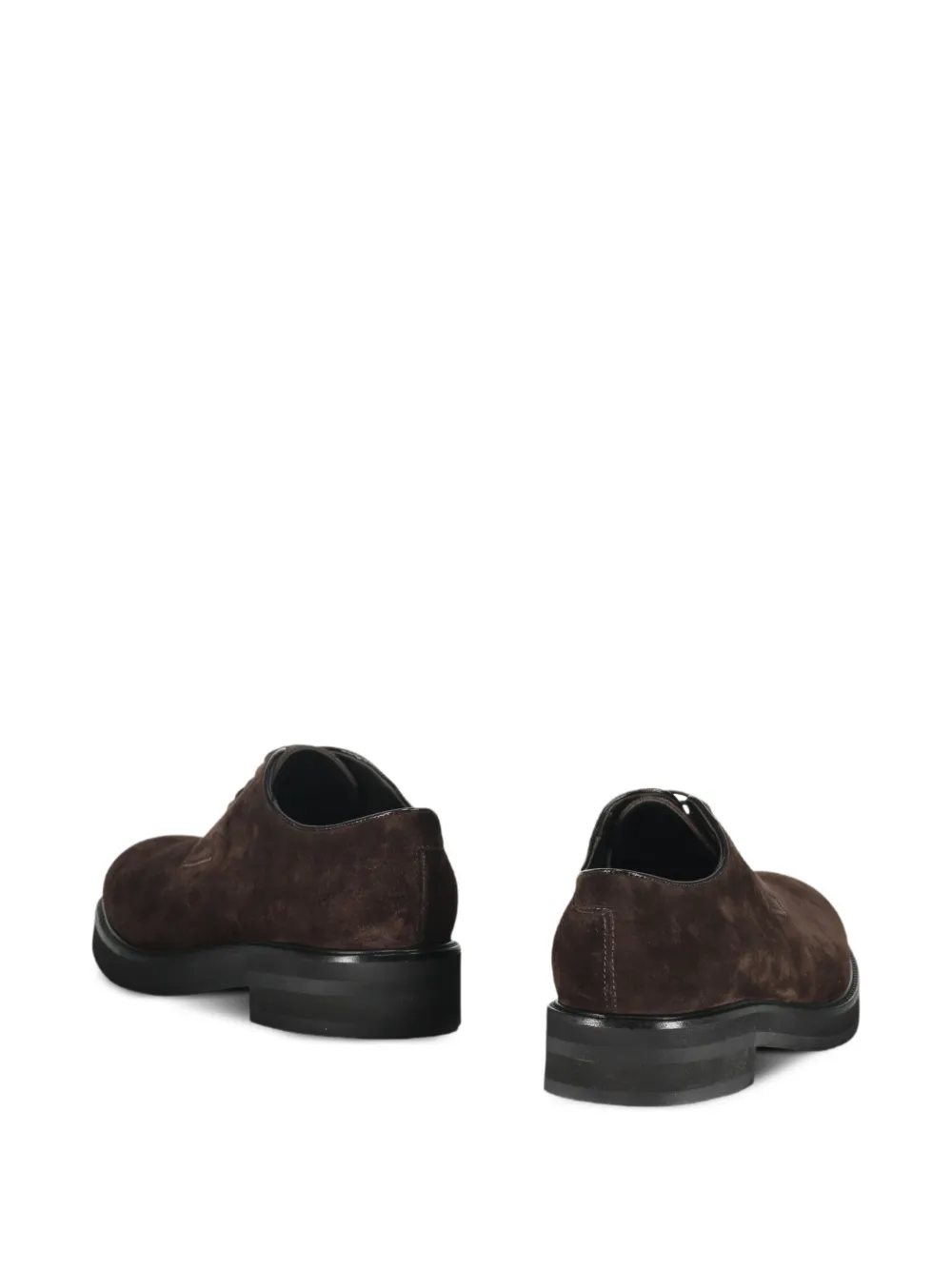 Moorer Campini suède leren schoenen Bruin