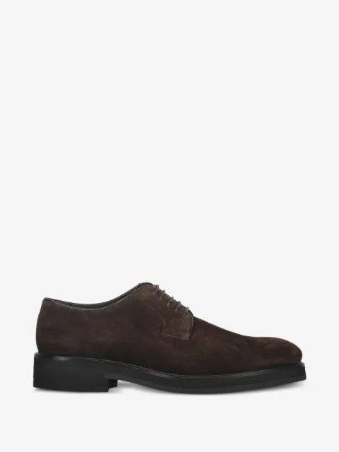 Moorer  chaussures Campini en daim à lacets
