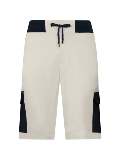 Moorer  Randal cargo-pocket drawstring shorts