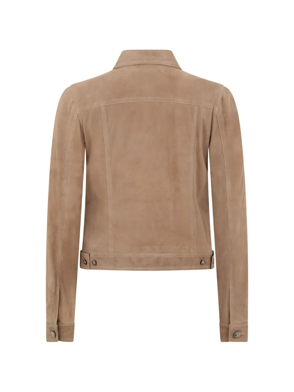  Moorer Violetta Classic-collar Button Jacket - Neutrals 