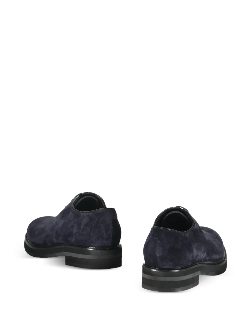 Moorer Campini derby schoenen Blauw
