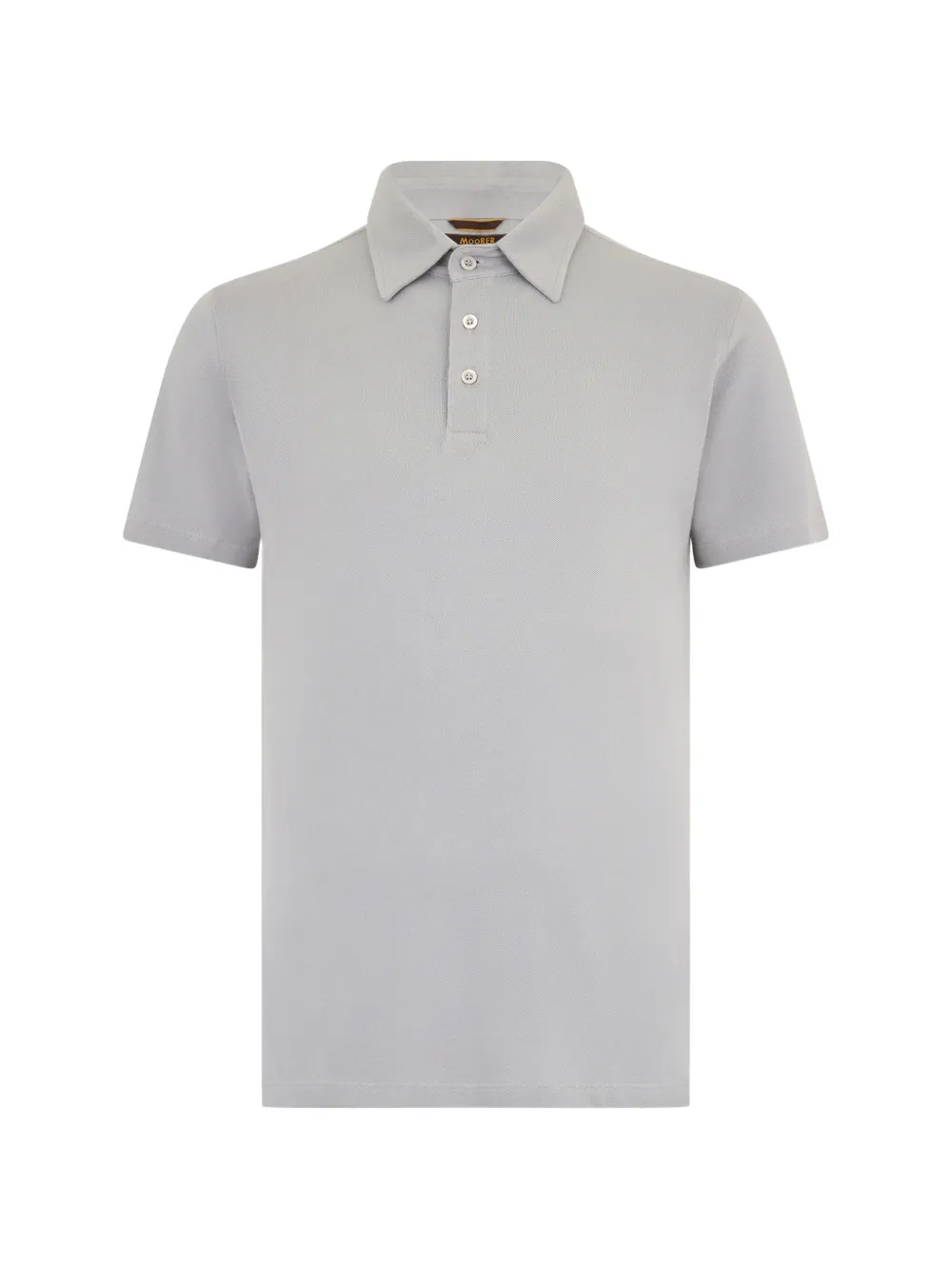 Moorer Pachino Polo Shirt In Gray