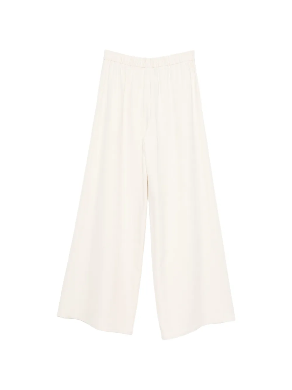  Dusan Zip-fly Wide-leg Trousers - Neutrals 
