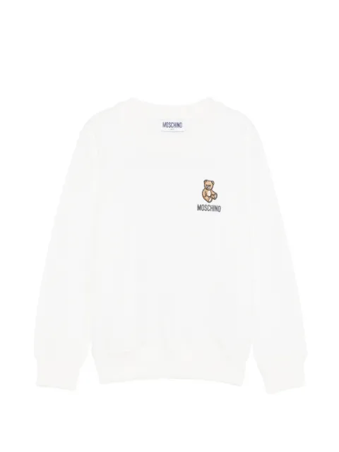 Moschino Kids bear graphic sweatshirt