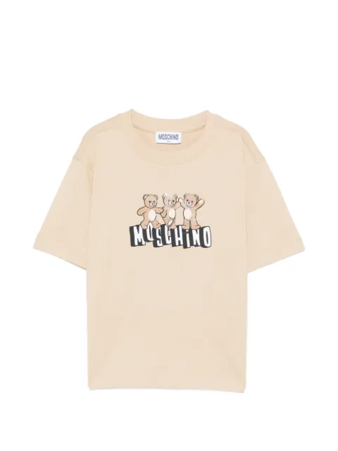 Moschino Kids playera con motivo Teddy Bear