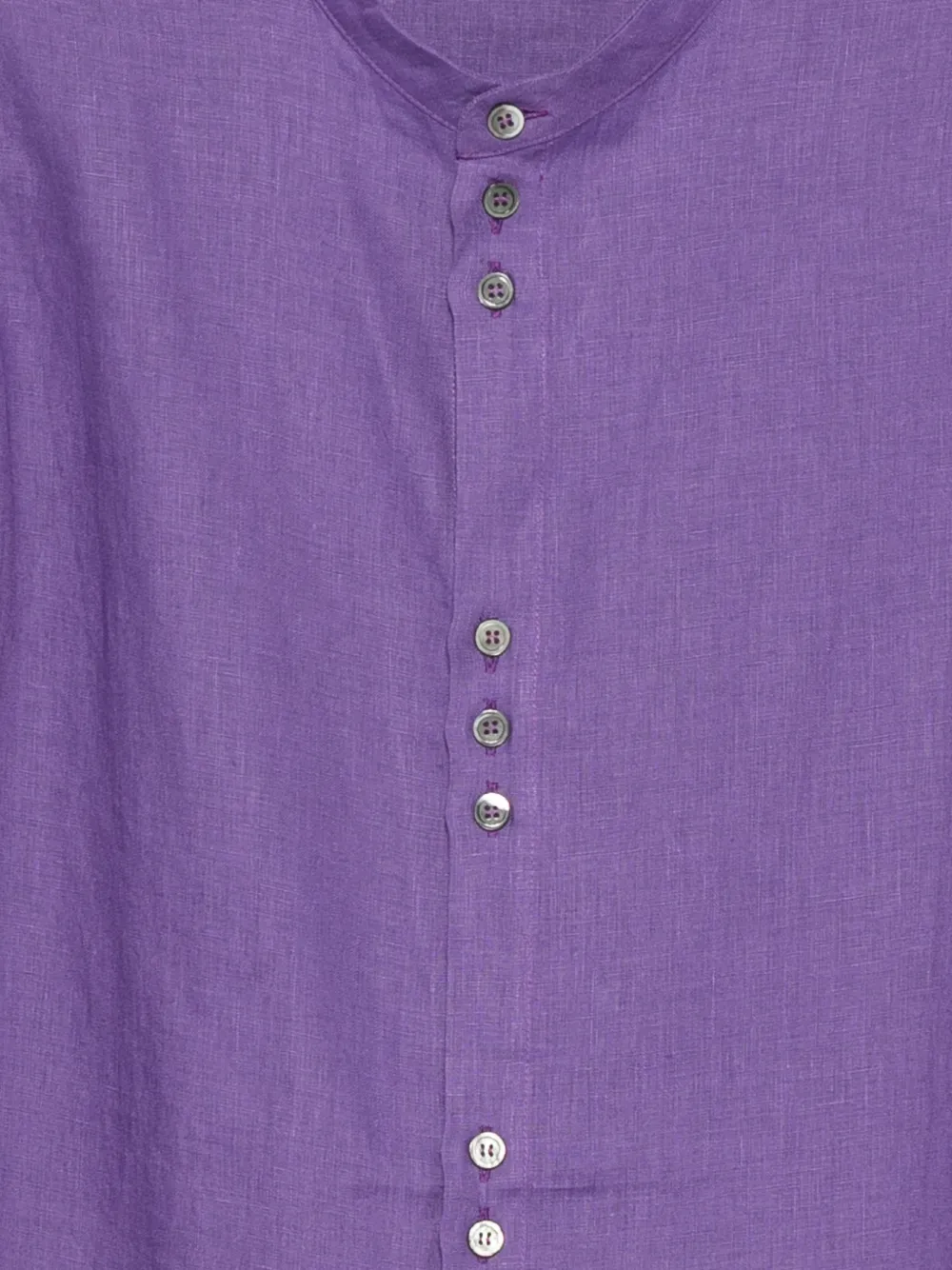  Alpha Studio Camisa Con Cuello Con Botones - Morado 