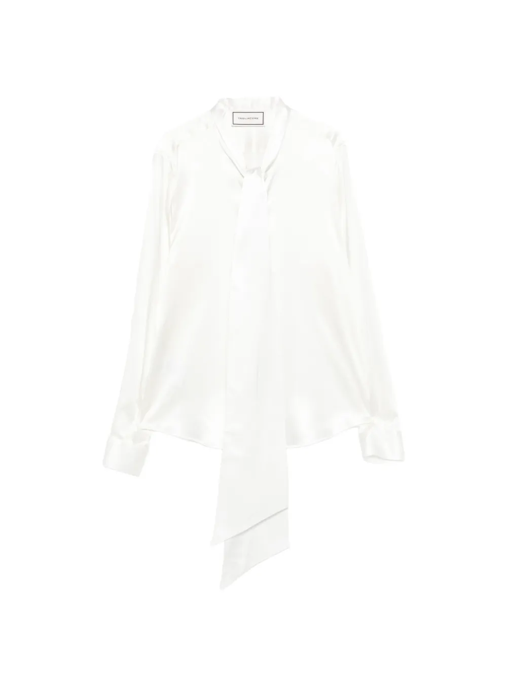 Tagliatore tie blouse - Bianco