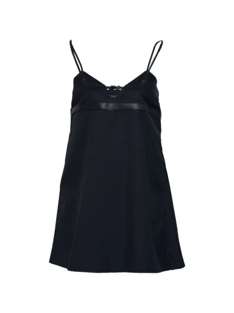 BONBOM Lantern duo-buckle top